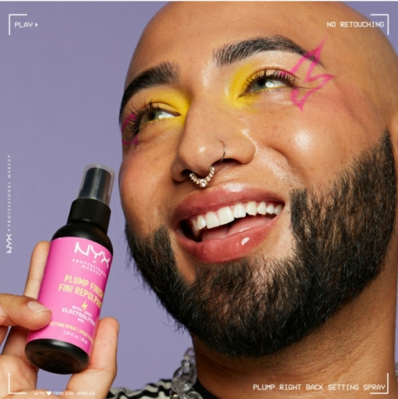 NYX PLUMP FINISH PLUMPING SETTING SPRAY. - Picture 6 of 8